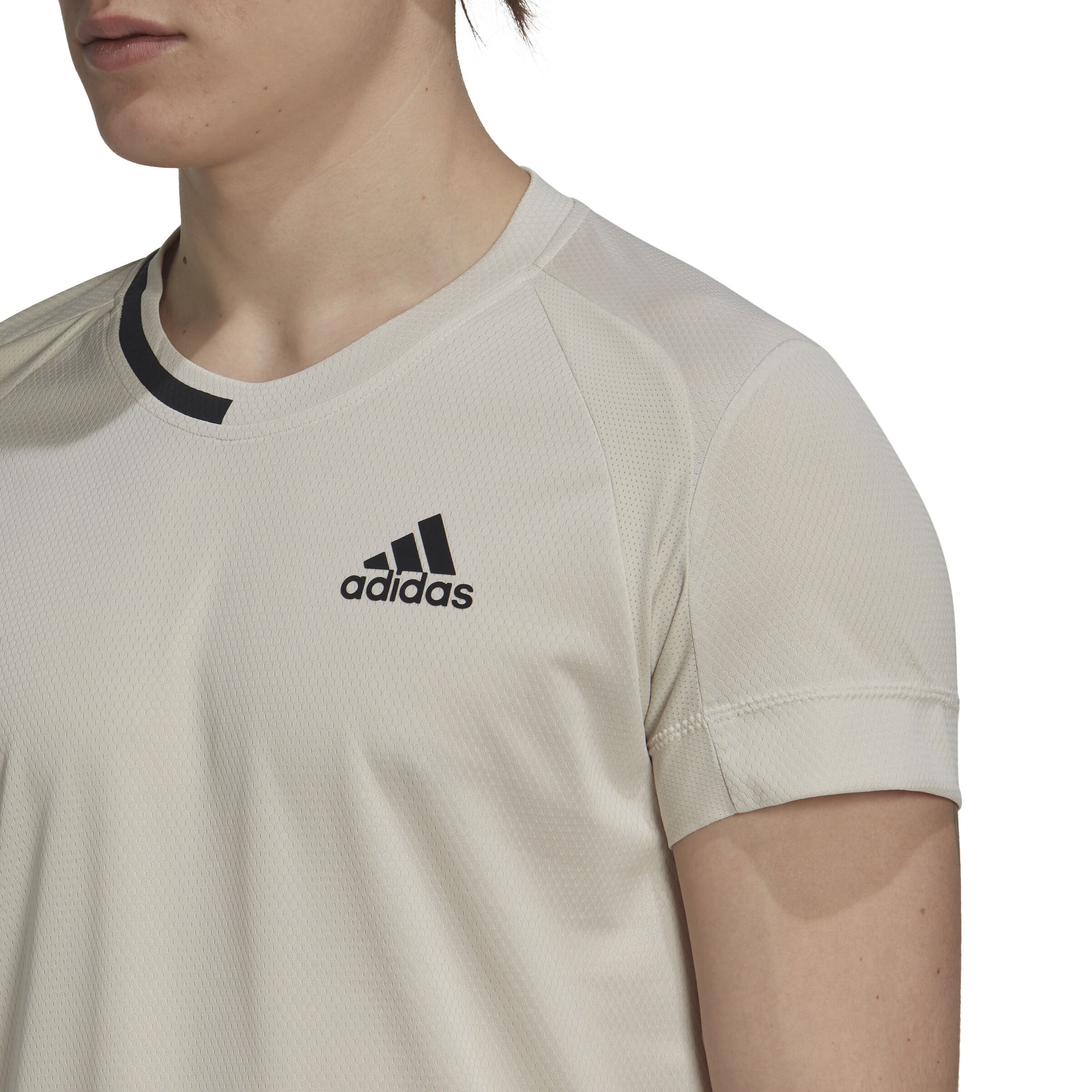 US Series T-Shirt Herren - Creme