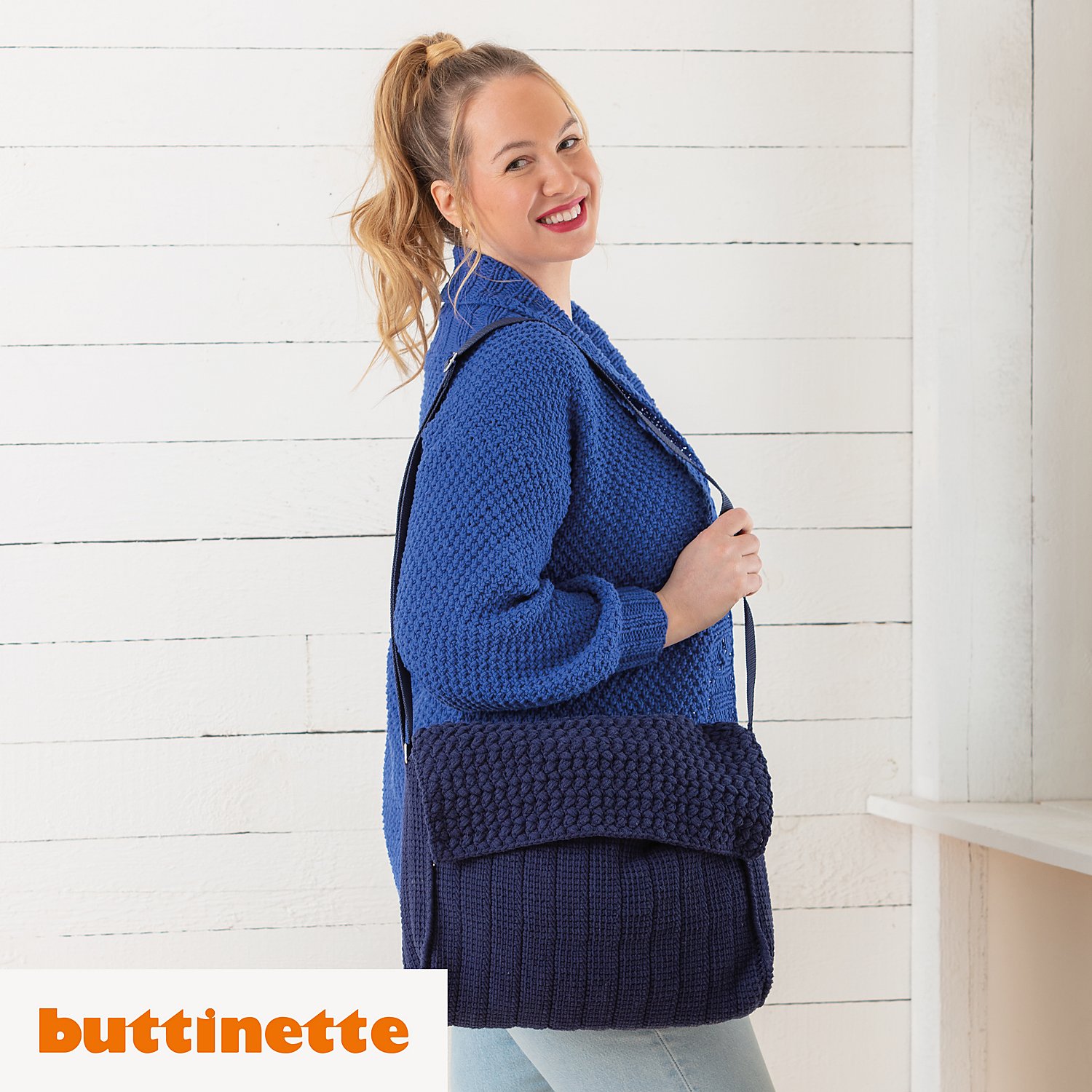 Häkelanleitung – Tasche aus Woll Butt Lisa