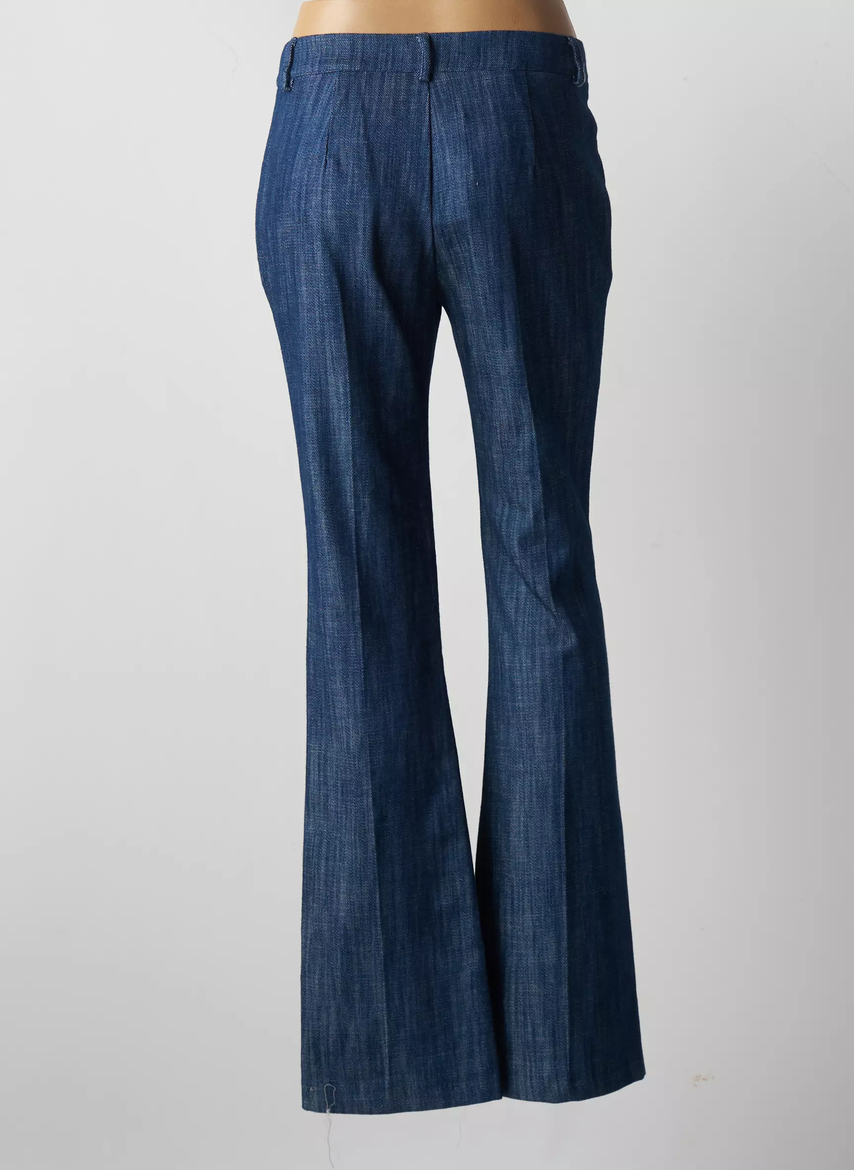Rinascimento Jean Flare Femme couleur bleu
