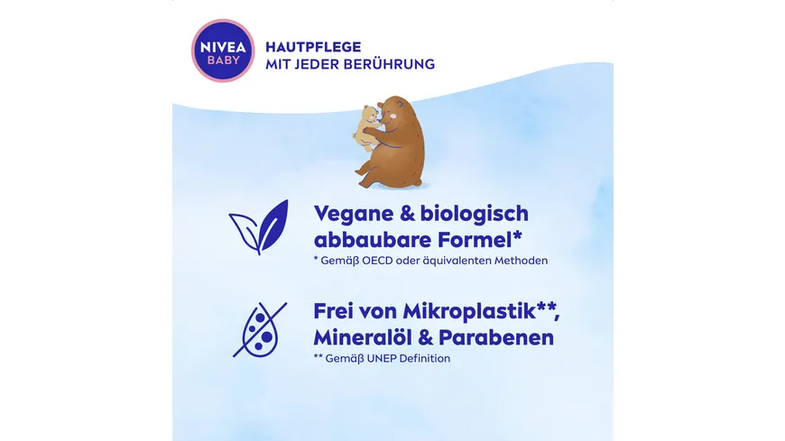Nivea Baby Soft Creme Gesicht & Körper 200 ml