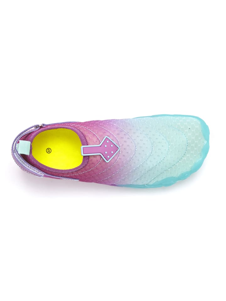 Venice Beach Aquaschuh in türkis/pink günstig kaufen