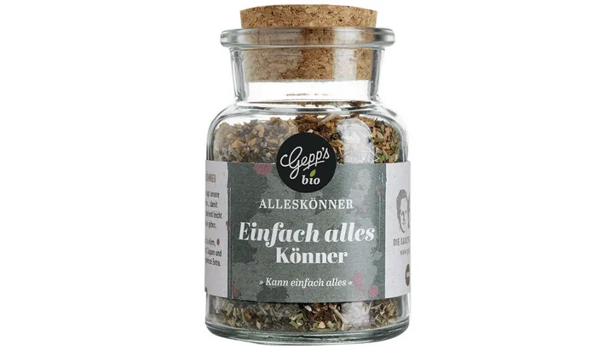 Gepp's Gewürzsalz Einfach Alleskönner 80 g