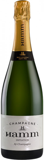 Champagne Initiation brut - Champagne Hamm et Fils