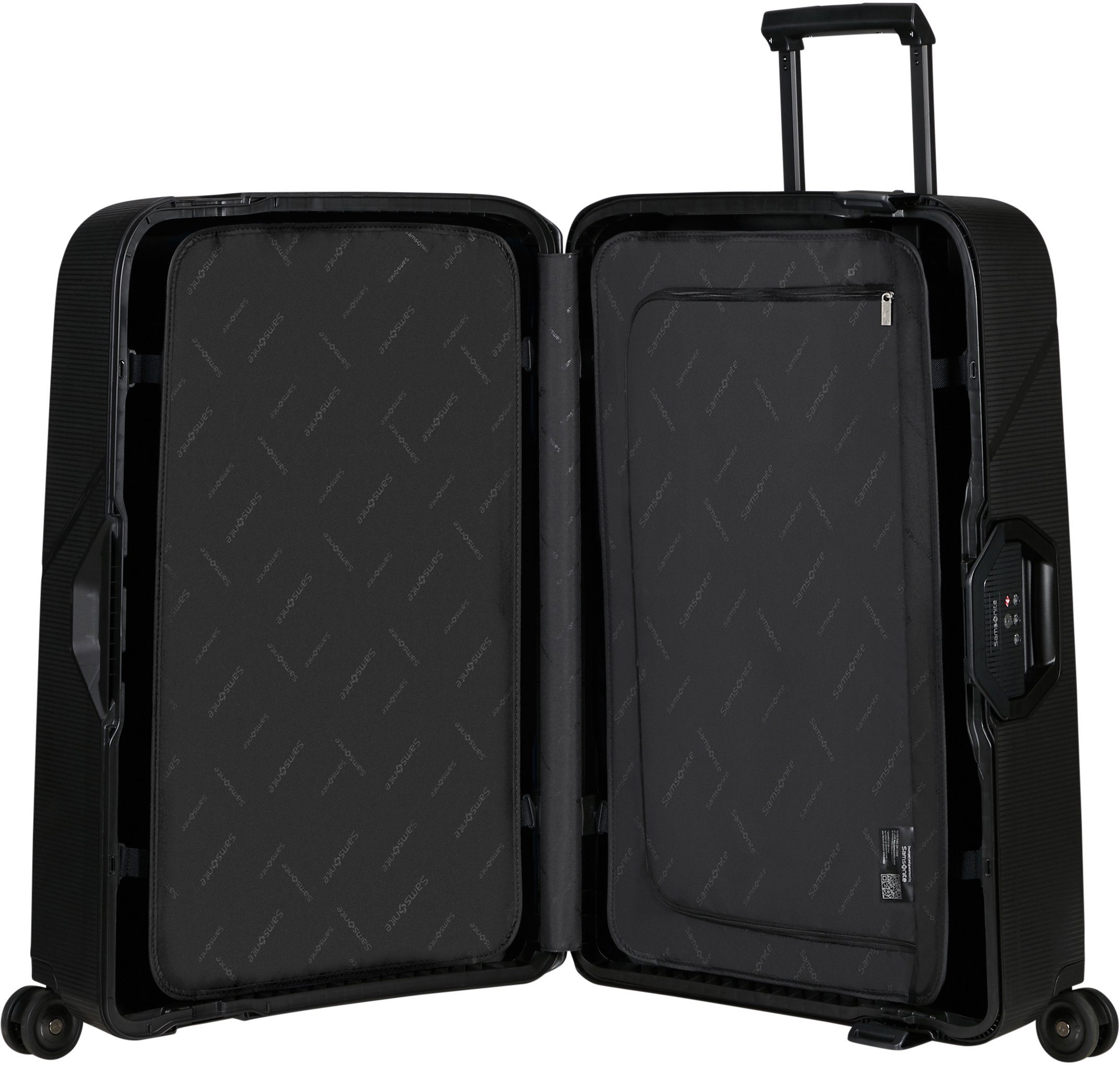 Samsonite Hartschalen-Trolley Magnum, 75 cm, 4 Rollen, Made in Europe
