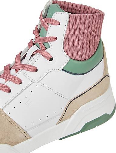 TOMMY HILFIGER Sneaker HIGH CUT SEASONAL BASKET SNEAKER