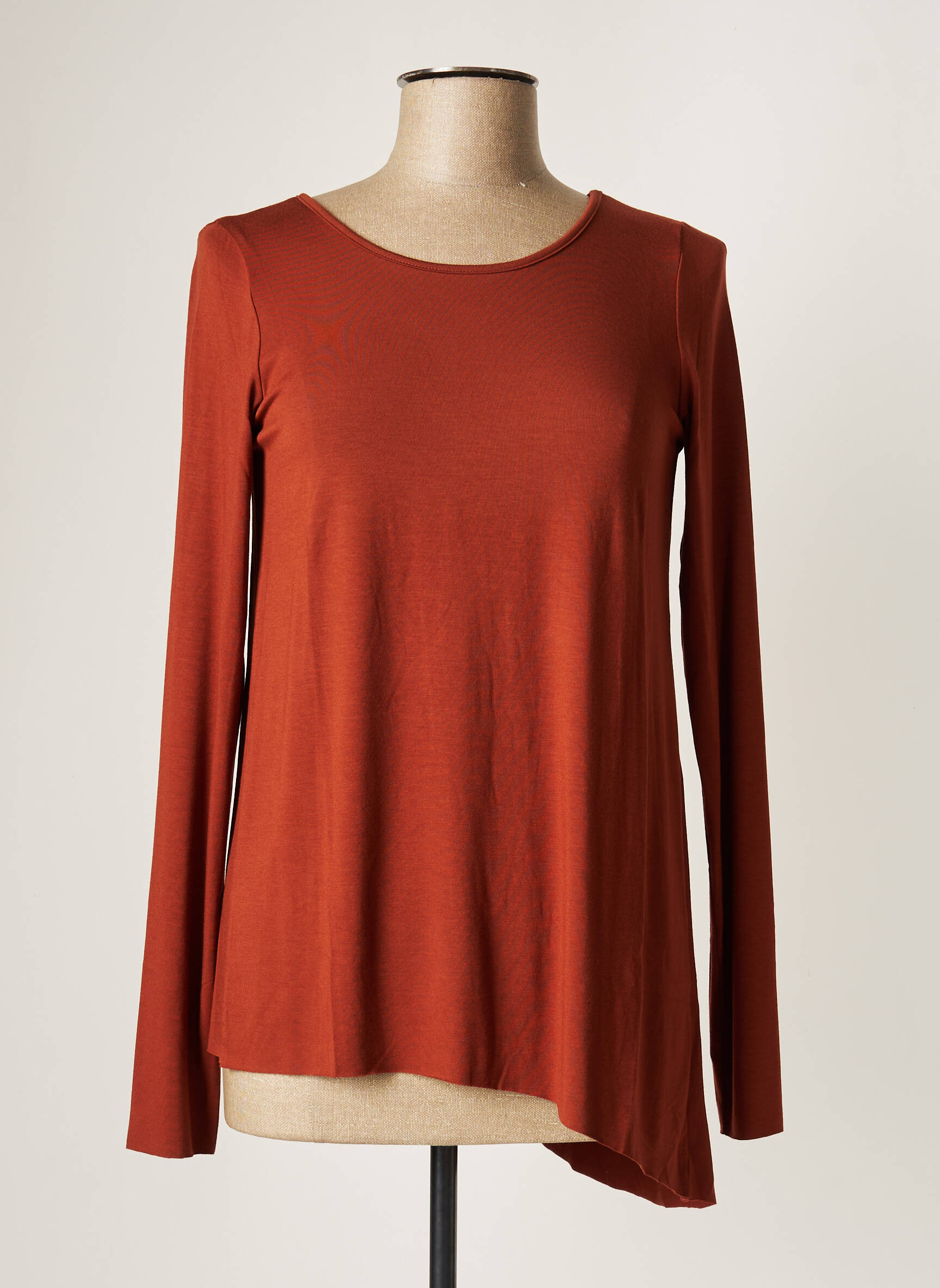 Imperial Tuniquemanchelongue Femme couleur marron