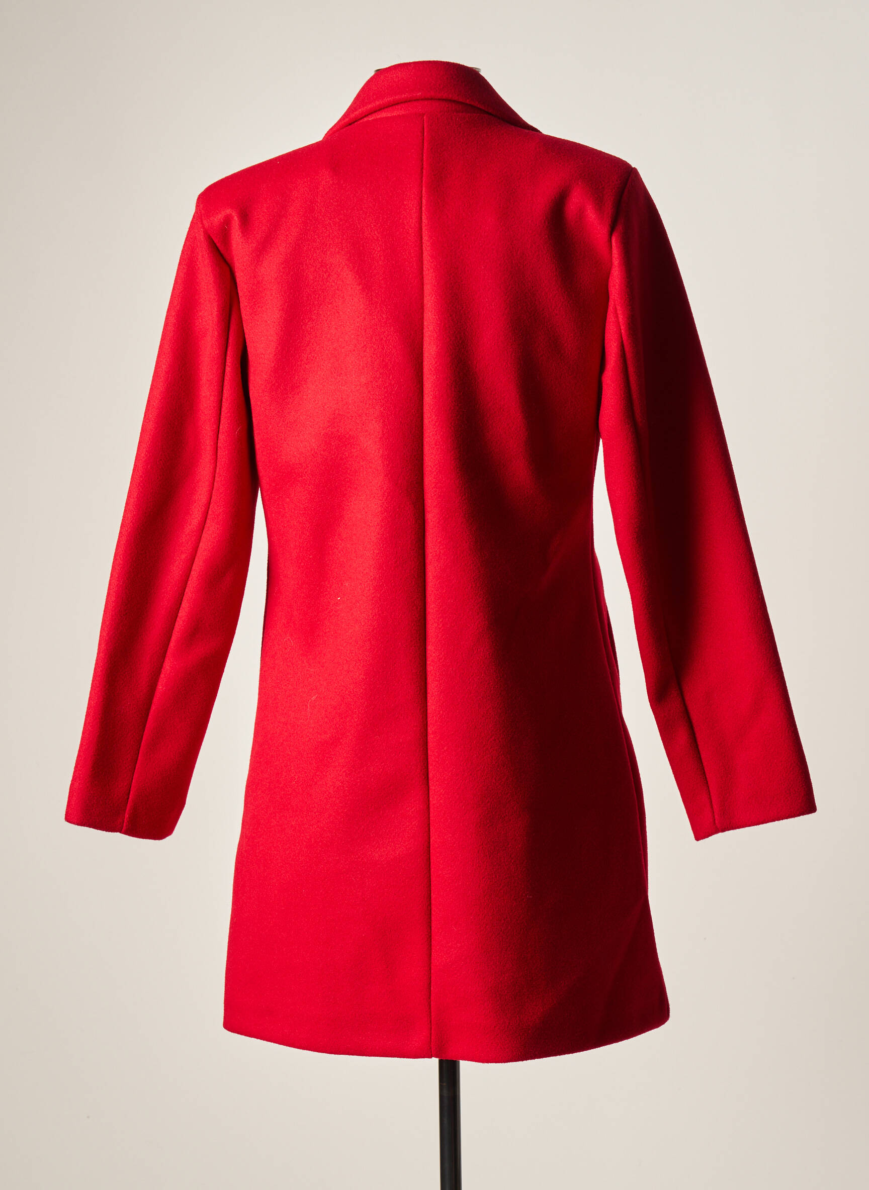 Zepeline Manteaux Longs Femme couleur rouge