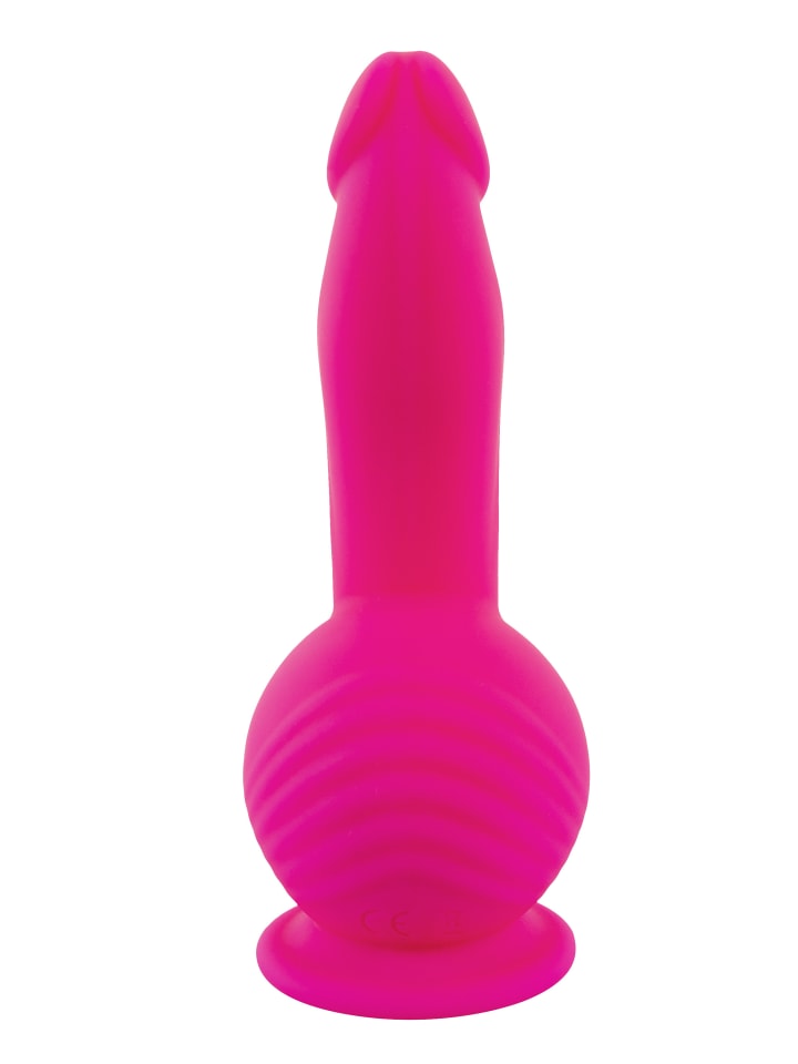 Sweet Smile Vibrator Powerful Vibrator in pink günstig kaufen 19 cm