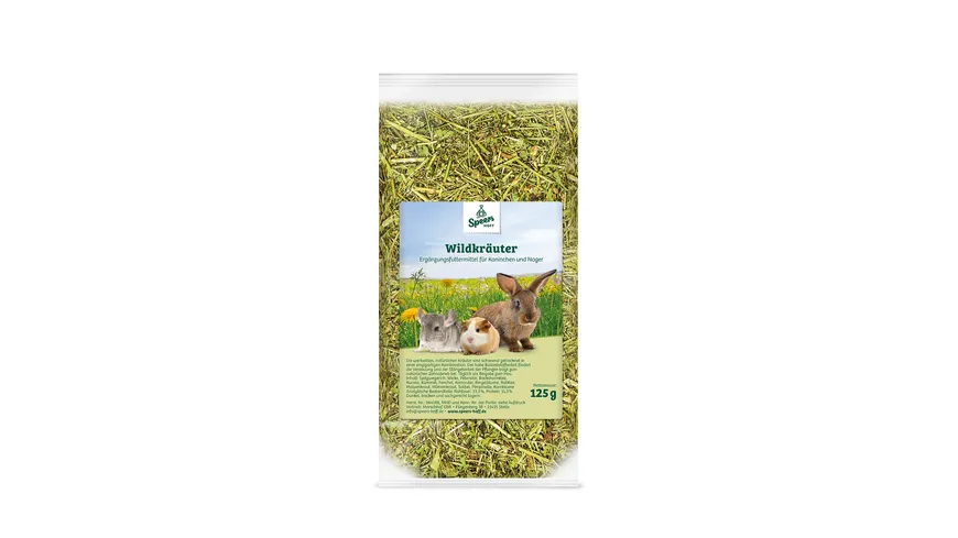 Speer´s Hoff Wildkräuter 125 g