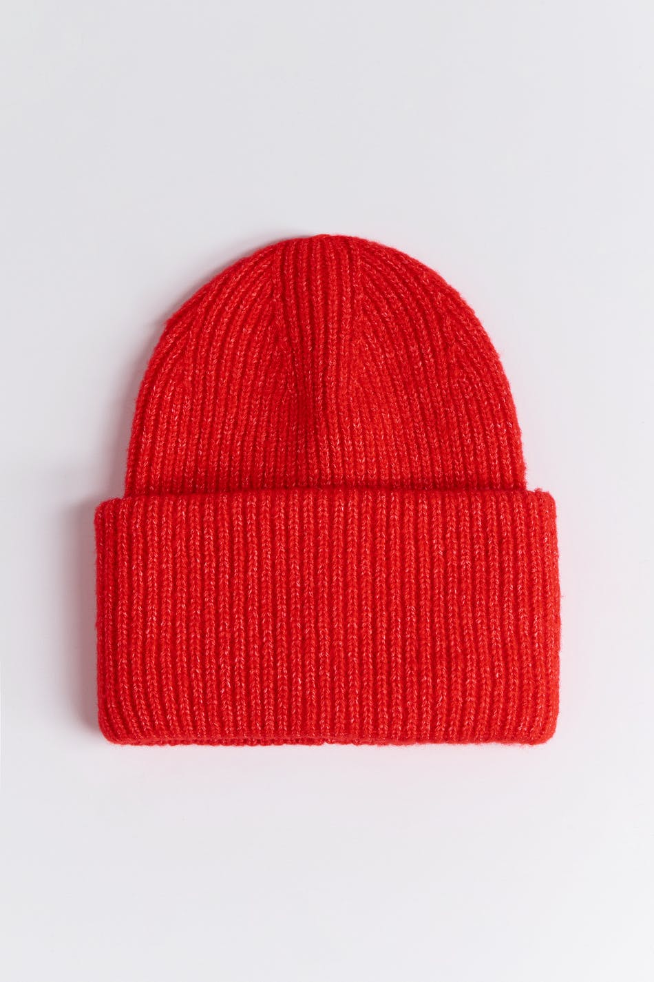 Chunky knitted hat
