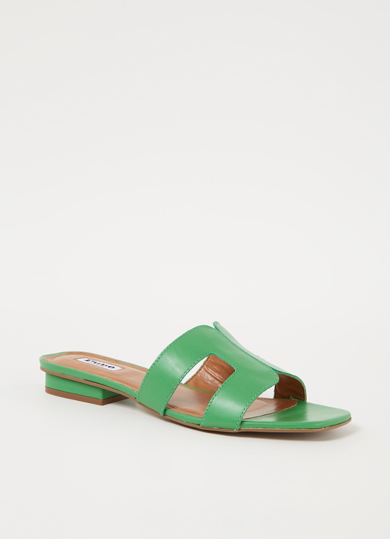 Papuci din piele Dune London Loupe