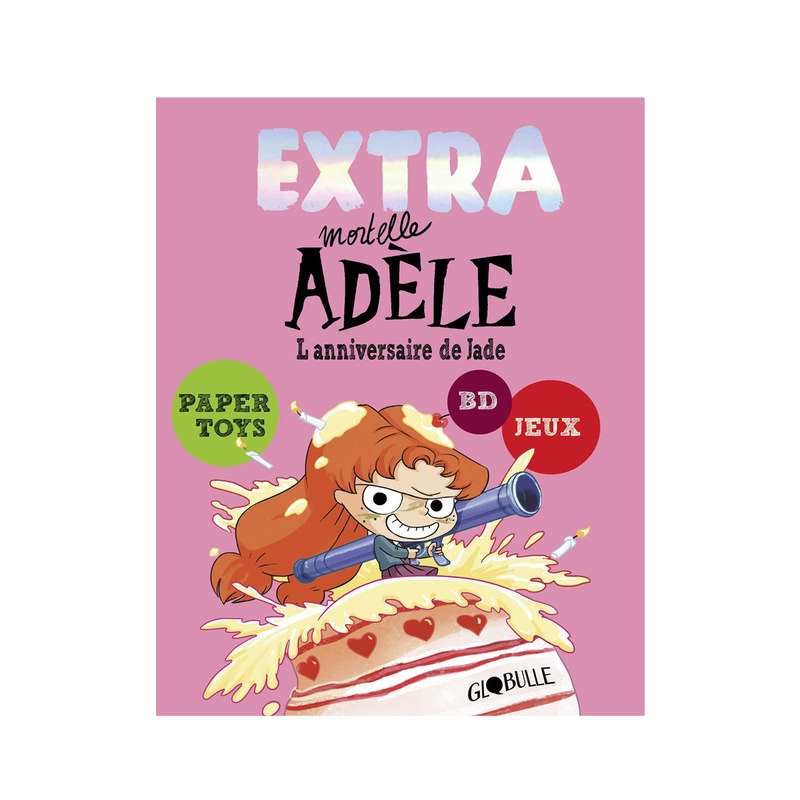Livre Cahier de jeux Mortelle Adèle T2 - Tourbillon