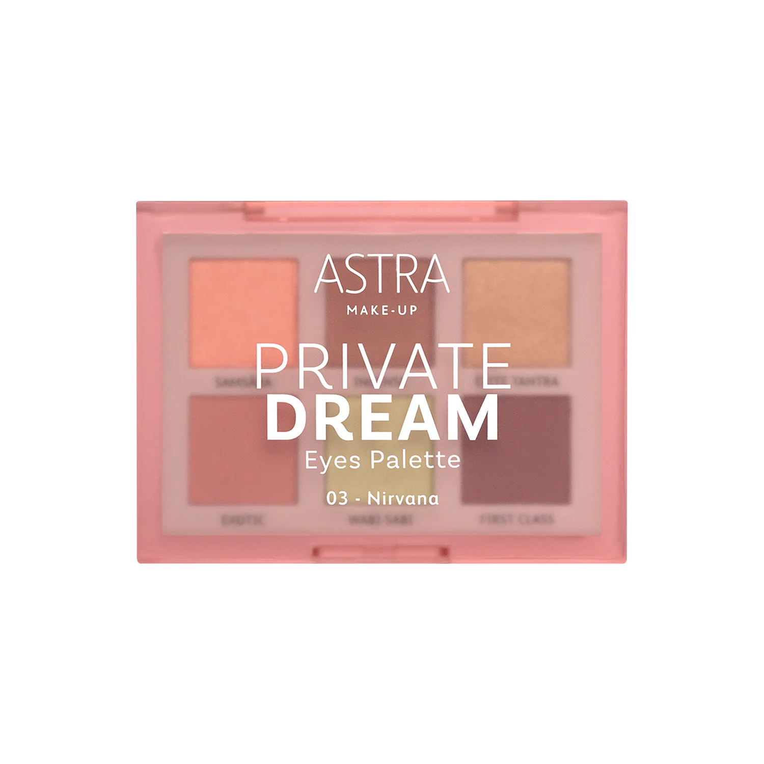 Paletă de ochi PRIVATE DREAM - Paletă de ochi, Fard de pleoape compact
