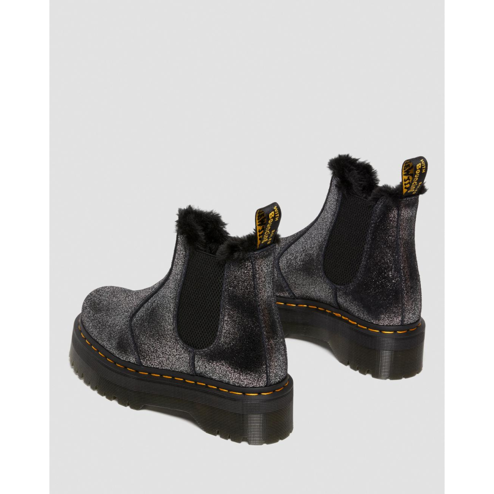Dr. Martens 2976 Metallic Chelsea 27956012 / schwarz