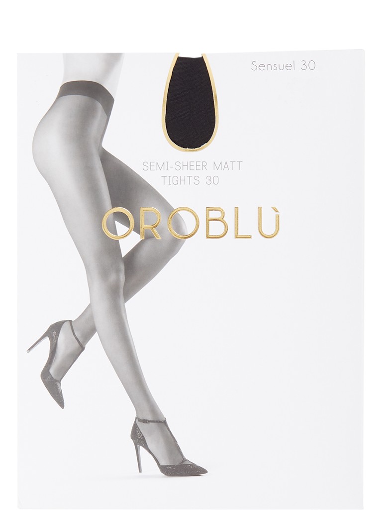 Oroblu Sensuel zeķubikses 30 denjē