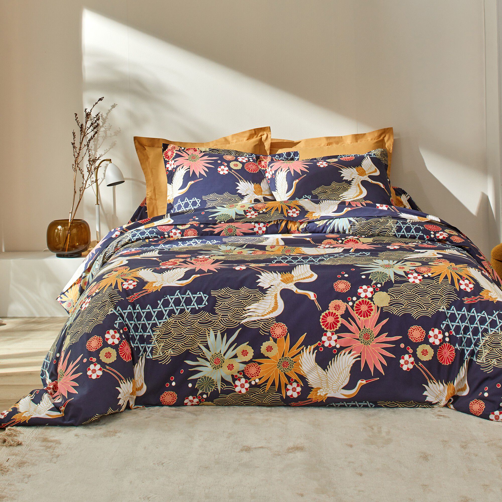 Linge de lit Asia en coton