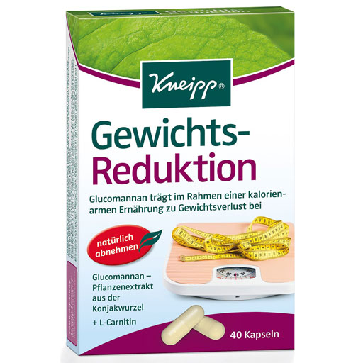 KNEIPP Gewichtsreduktion Kapseln  40 St  Kapseln
