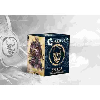 Spires: Army Support Pack