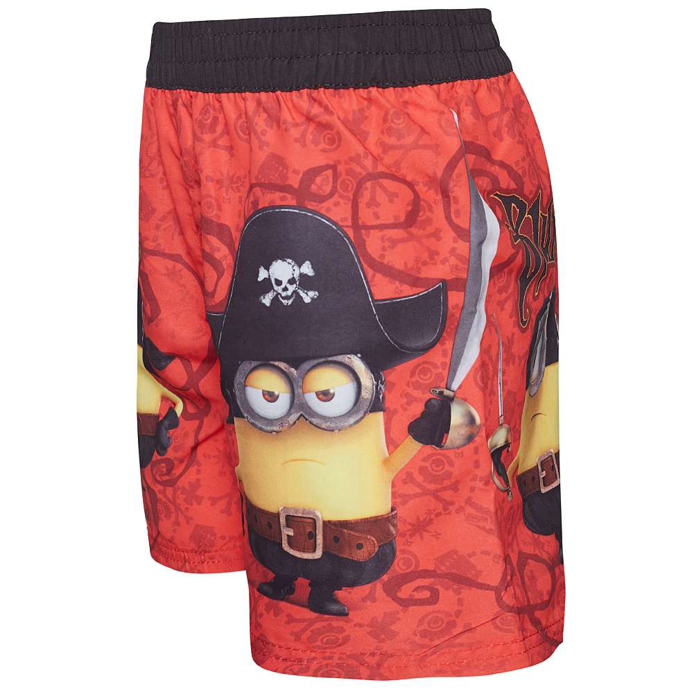 Ich – Einfach unverbesserlich Minions Jungen Badeshorts DEP1998-red