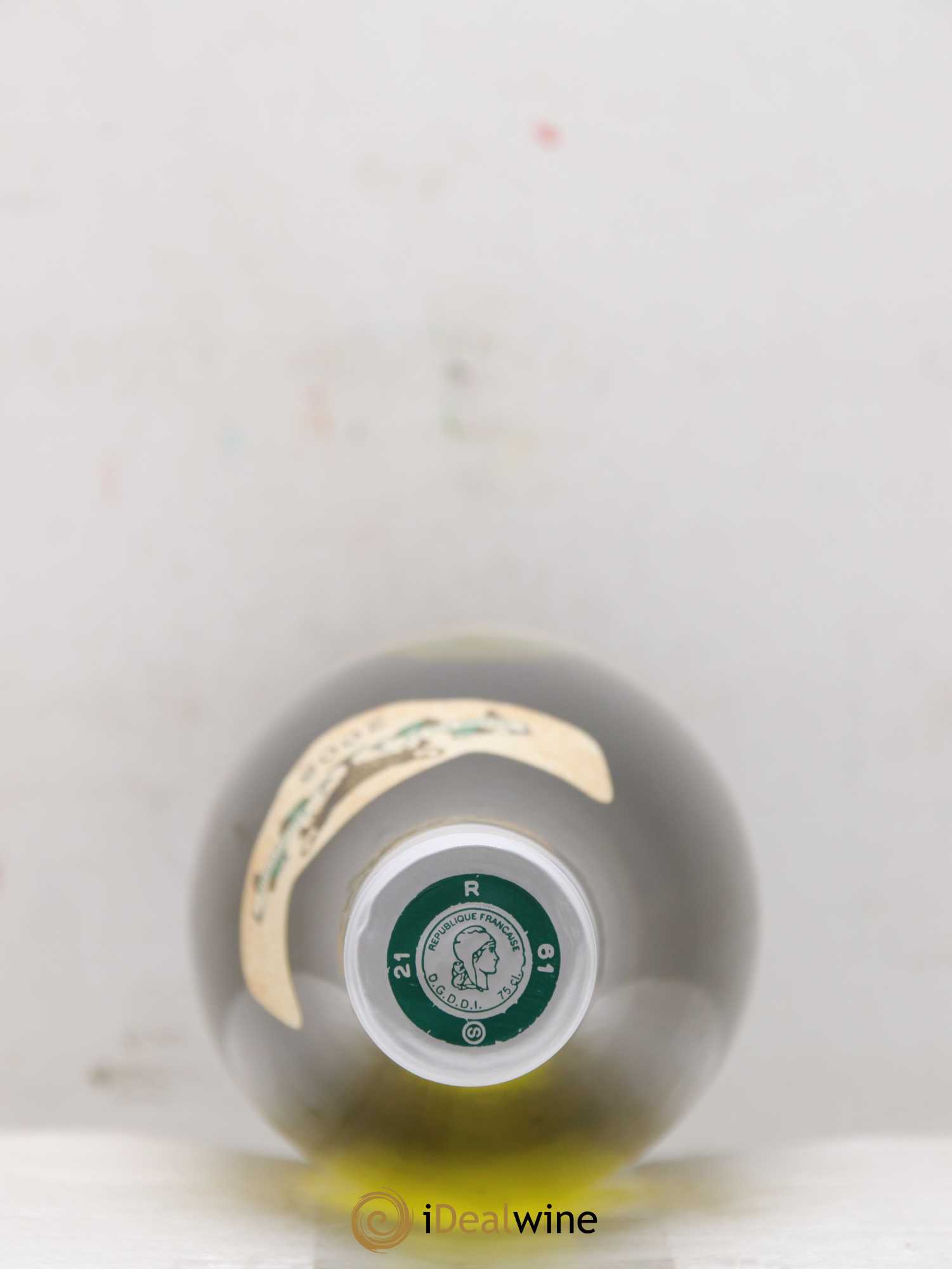 Meursault Coche Dury (Domaine)  2008 - Lot de 1 Bouteille