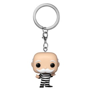 ** % SALE % ** Monopoly Pocket POP! Vinyl Schlüsselanhänger 4 cm Criminal Uncle Pennybags