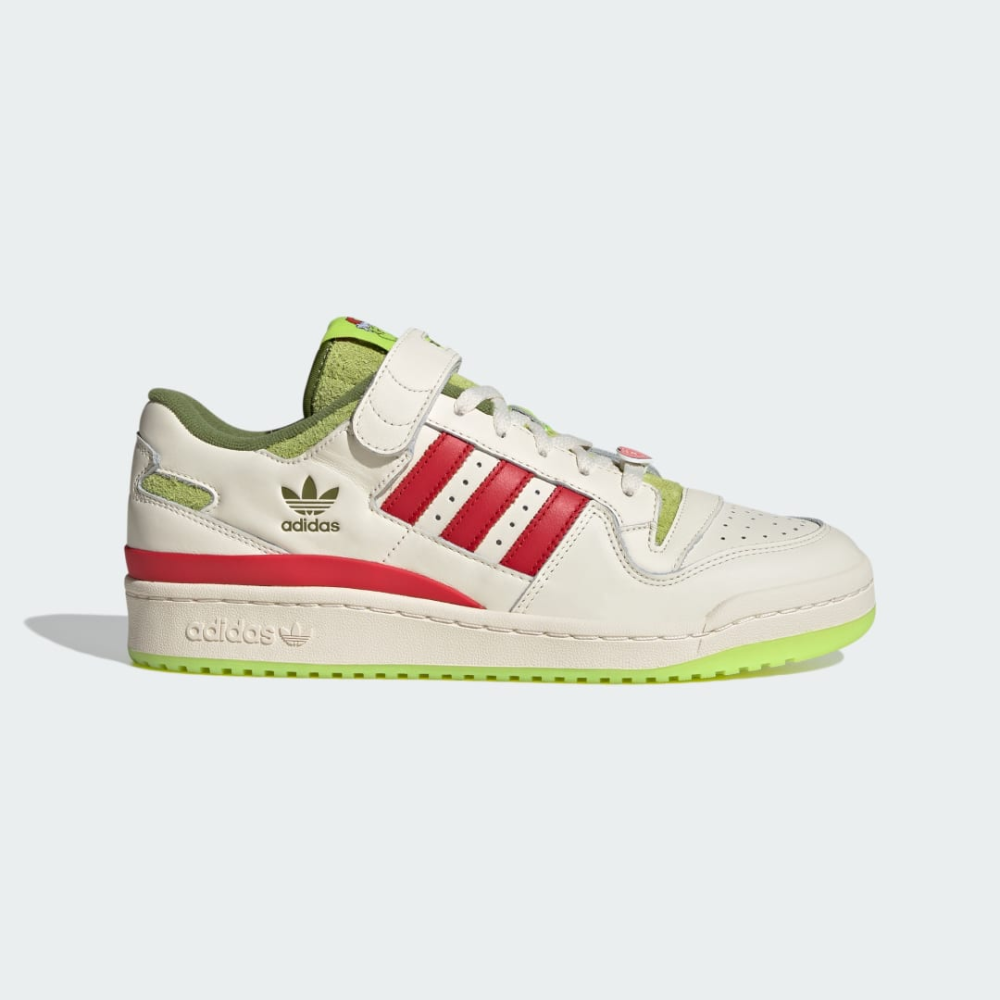 adidas Forum Low The Grinch x ID3512 / weiss