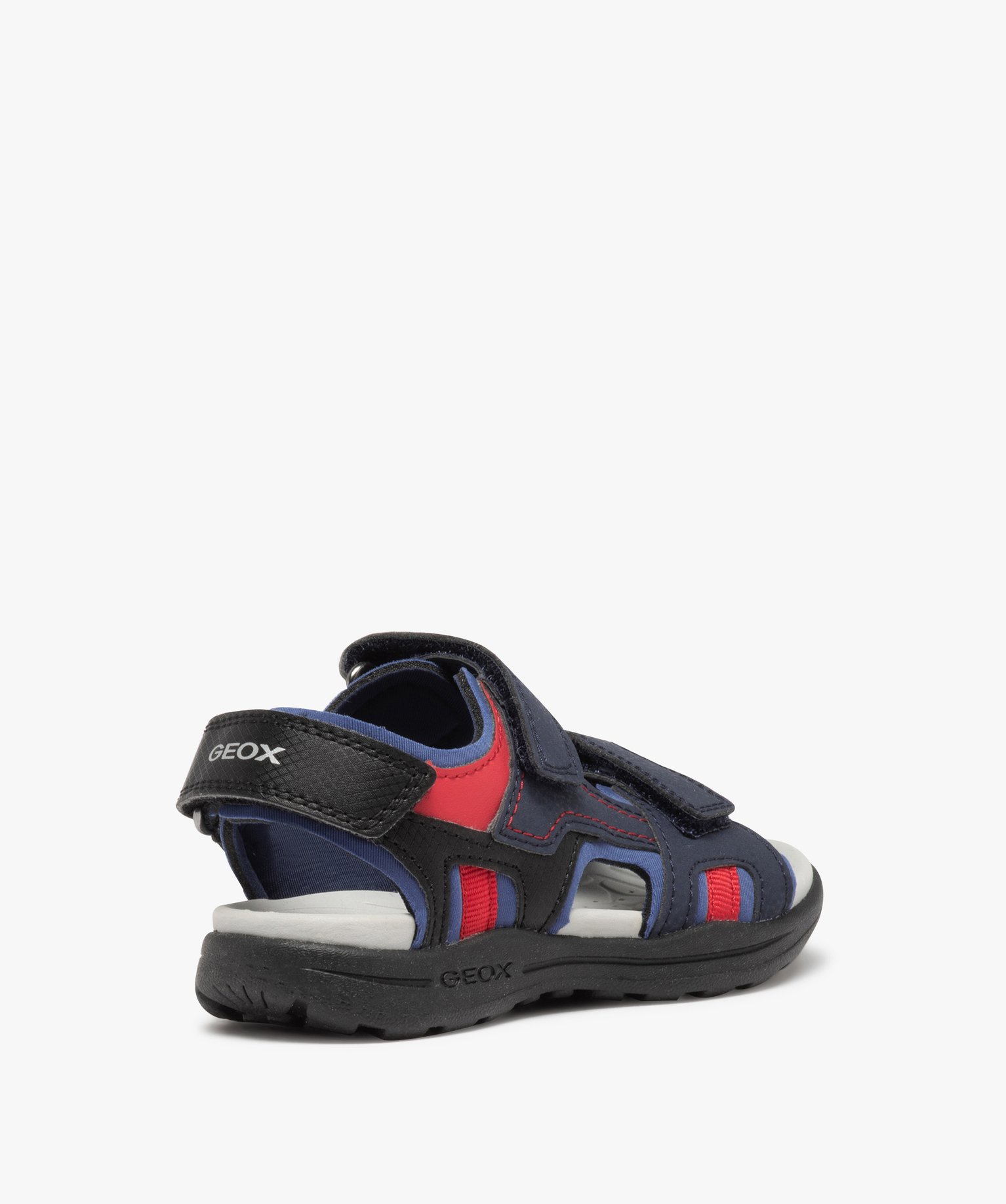 Sandales sport Garçon à brides scratch multicolores - Geox marine | GEMO