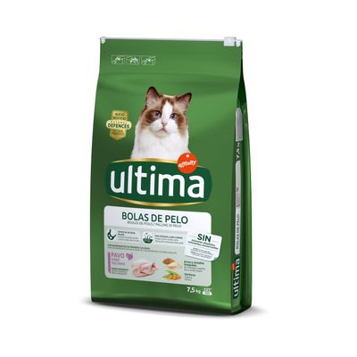 Ultima Cat Hairball - Truthahn & Reis