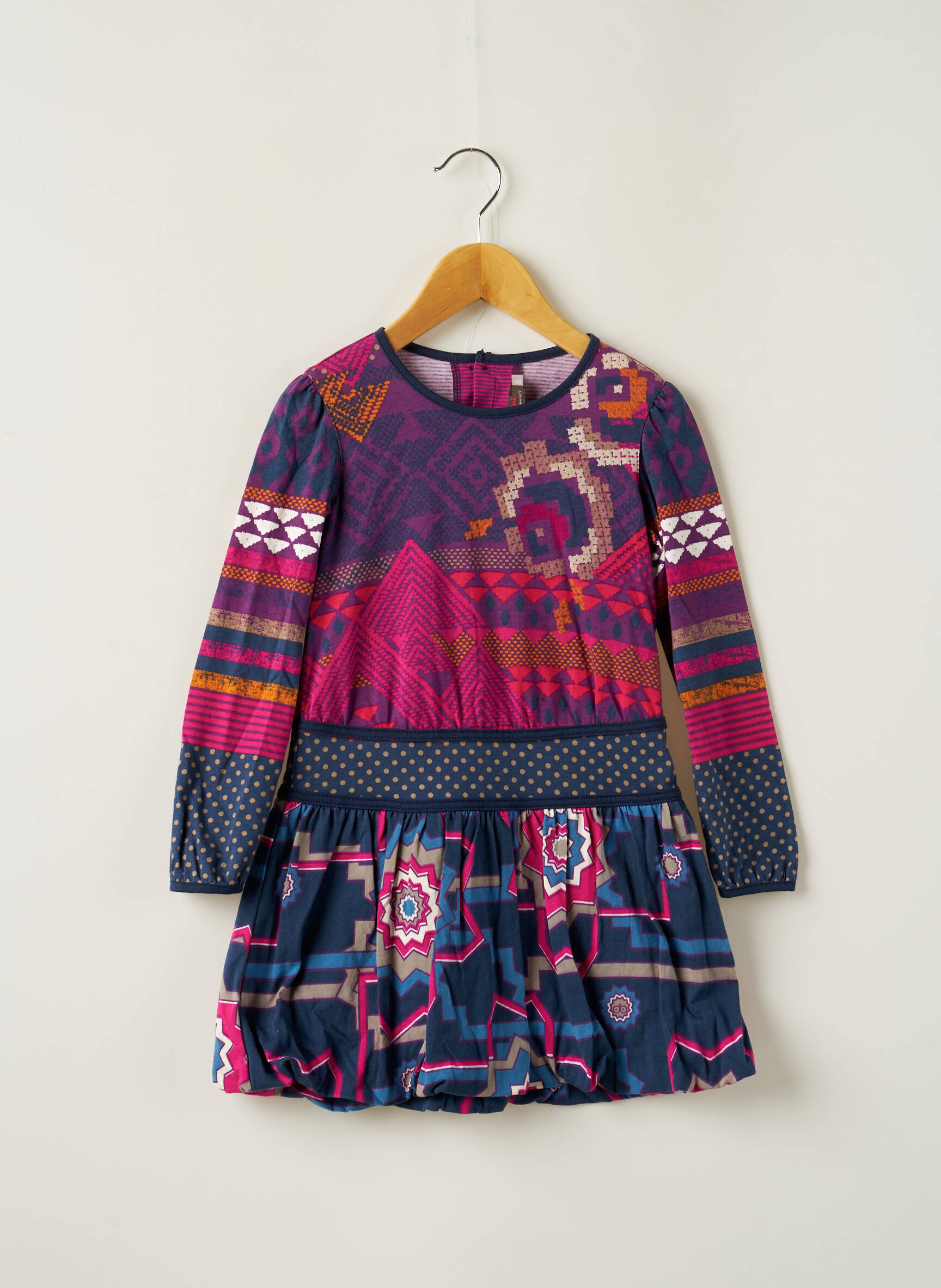 Catimini Robes Mi Longues Fille couleur violet