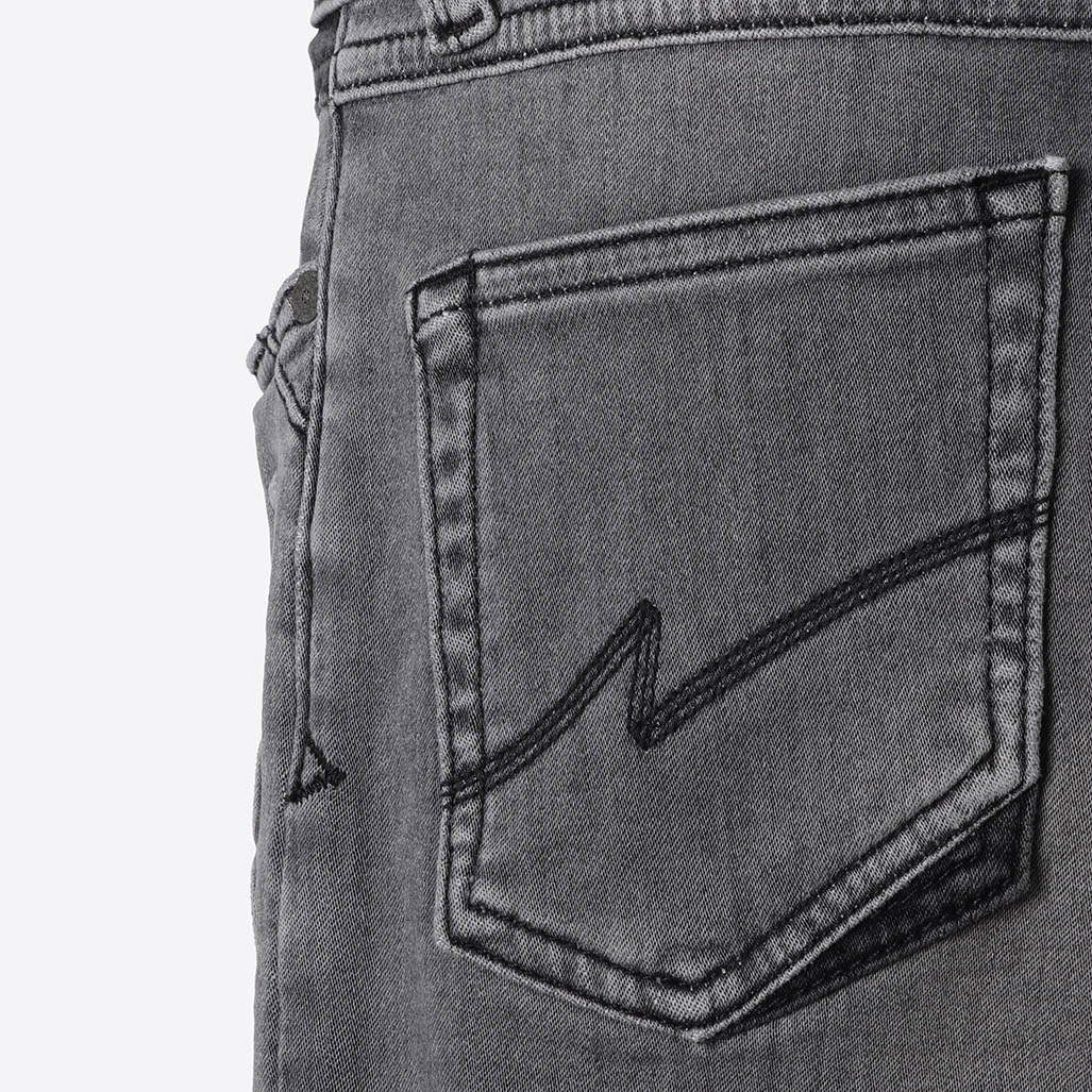 TANK   Short en jean gris Garçon
