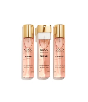 CHANEL COCO MADEMOISELLE Eau de Parfum Twist and Spray-3x20 ml