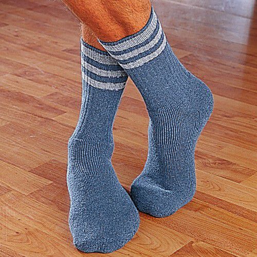 Mi-chaussettes confort