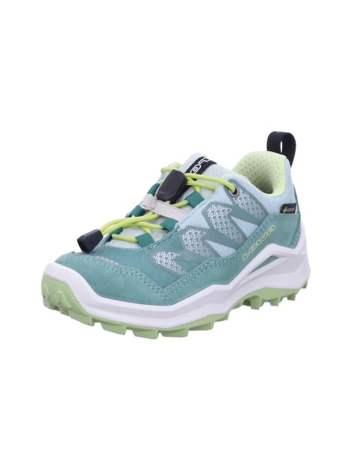 LOWA Mädchen Halbschuhe MADDOX PRO GTX LO JR in Grün günstig kaufen