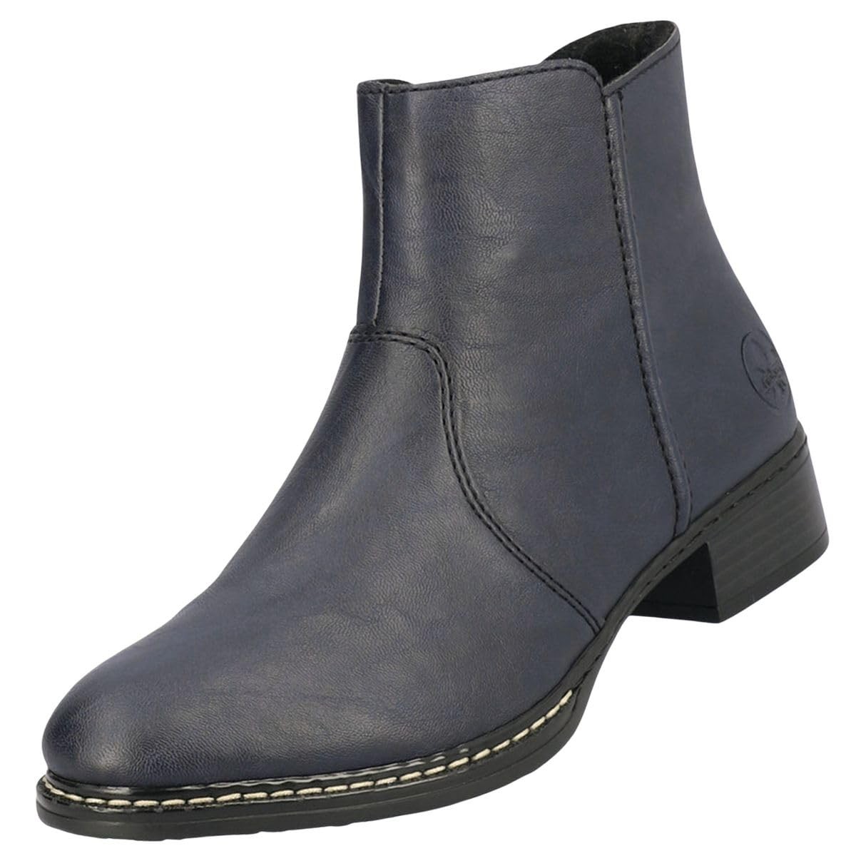 RIEKER Stiefeletten blau