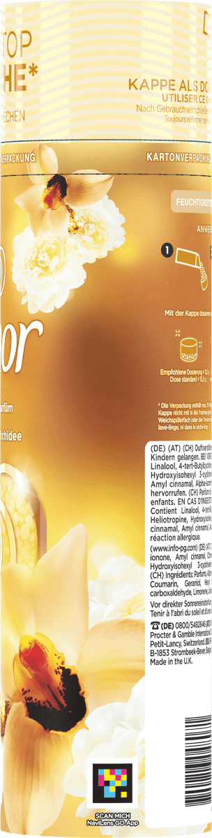 Wäscheparfüm, Goldene Orchidee, 300 g