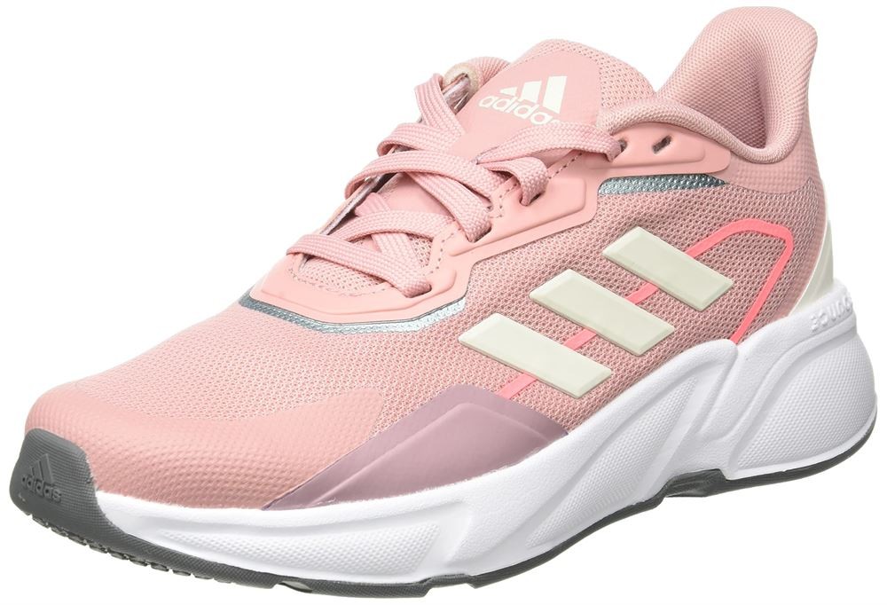 ADIDAS Freizeit Schnürer silber