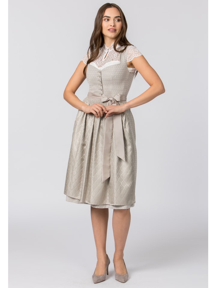Stockerpoint Stockerpoint Dirndl Daniela in taupe günstig kaufen