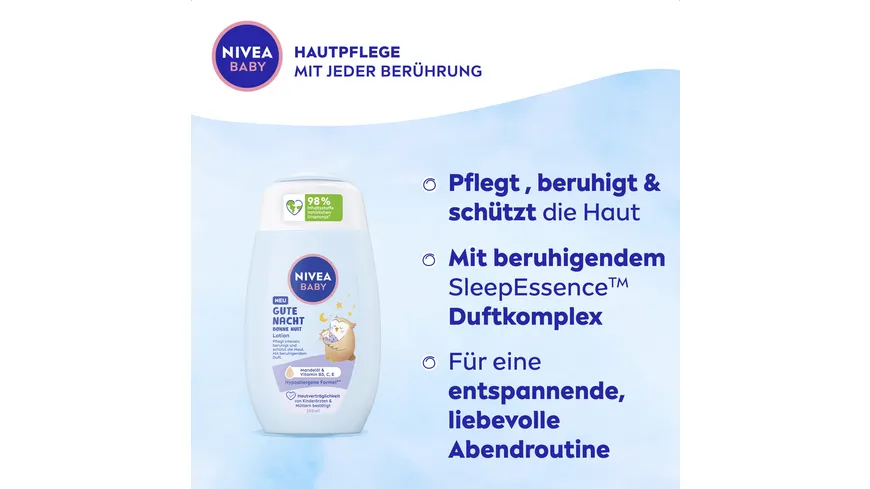 Nivea Baby Gute Nacht Lotion 200 ml