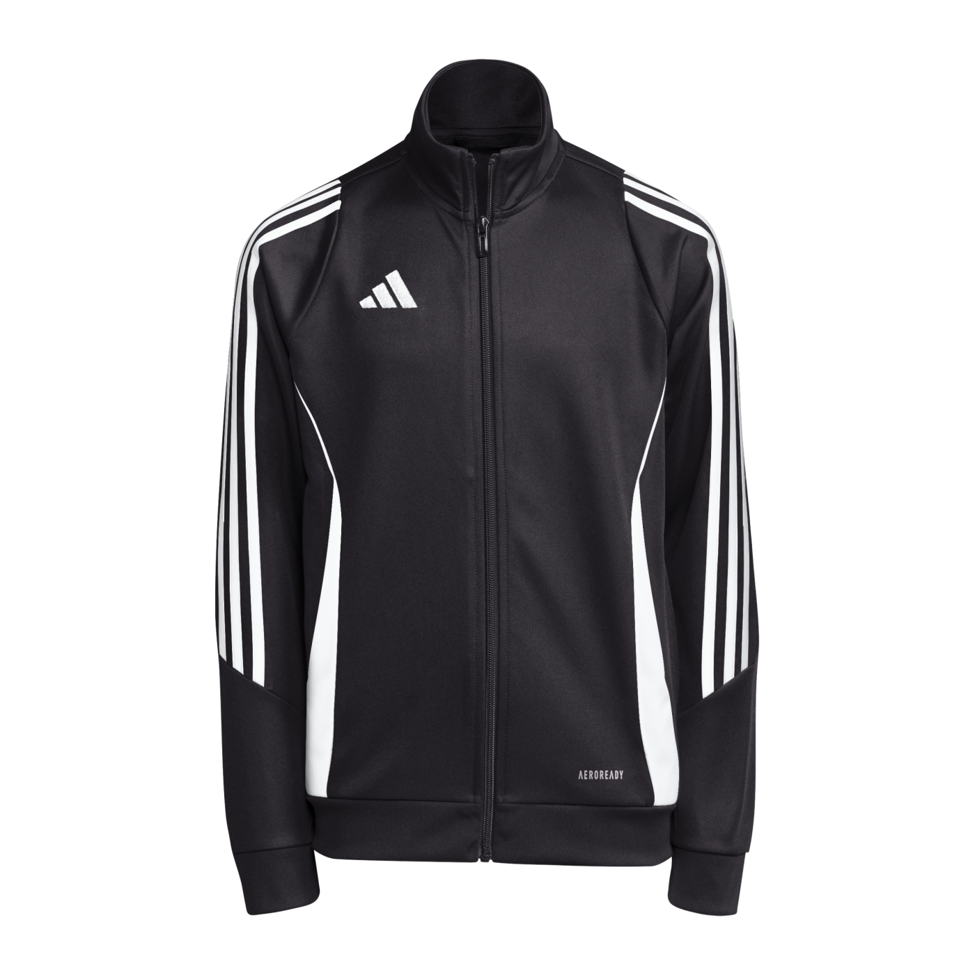 adidas Tiro 24 Trainingsjacke Kids Schwarz Weiss