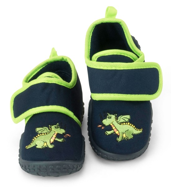 Playshoes ~ Hausschuh ~ Drache