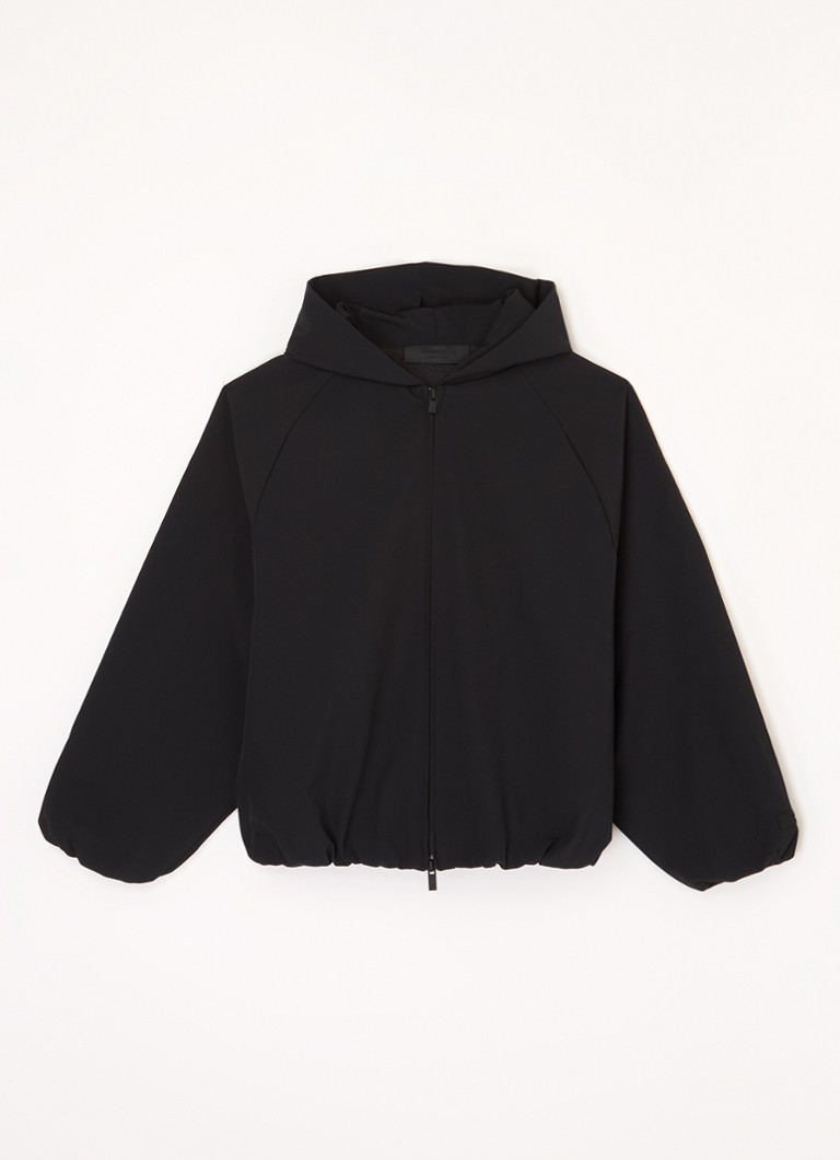 Fear of God Essentials Hooded Bomber Jacket