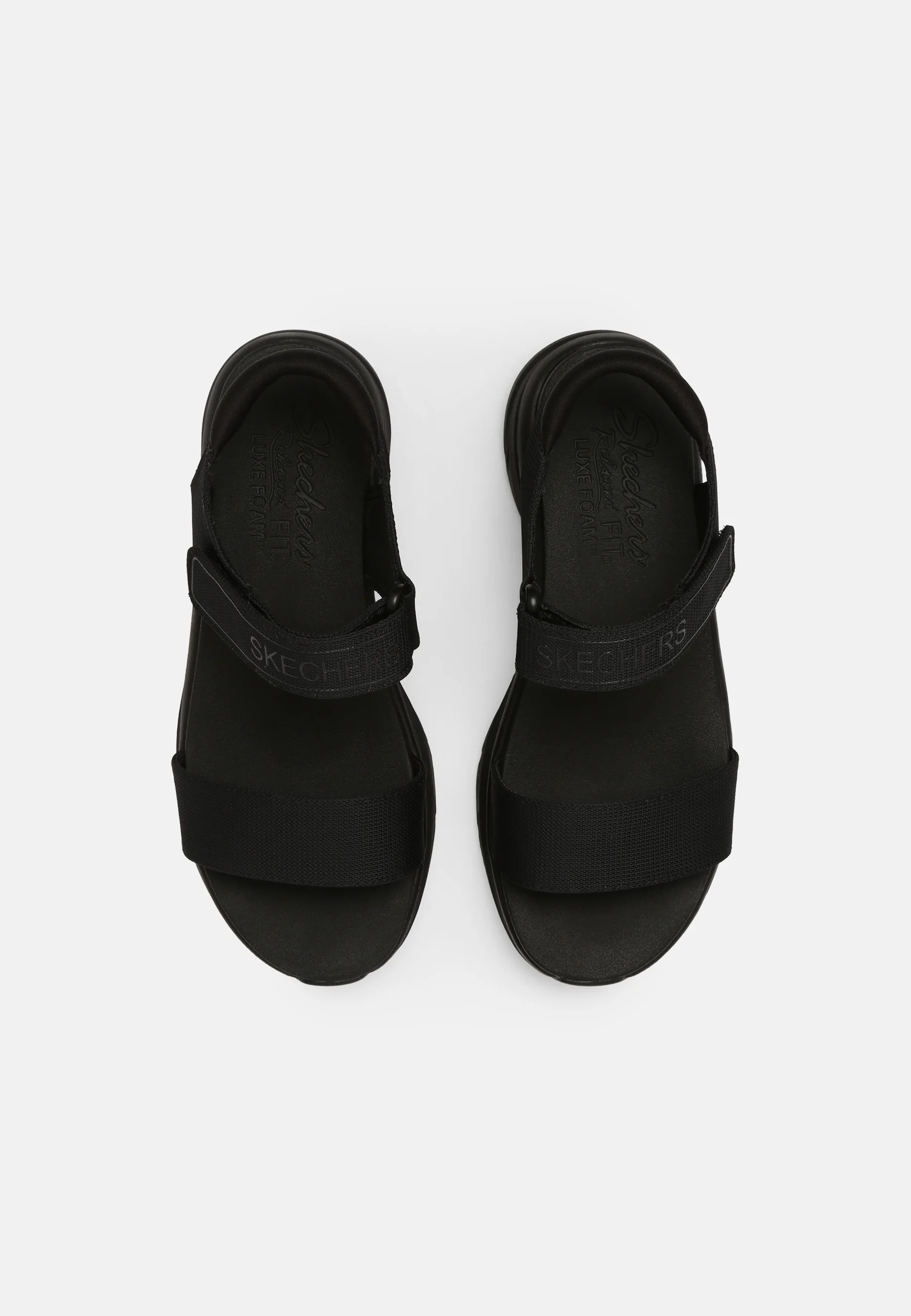 Skechers Sport D'LUX WALKER - Sandalias de plataforma