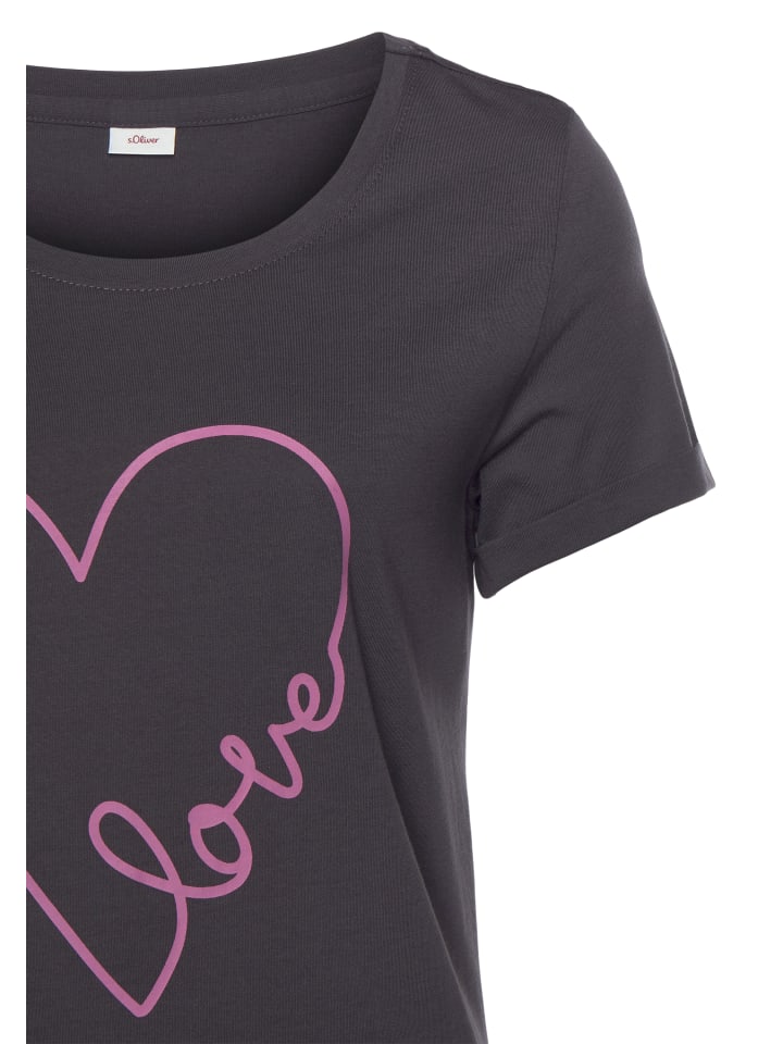 VIVANCE DREAMS Shorty in anthrazit, anthrazit gemustert günstig kaufen
