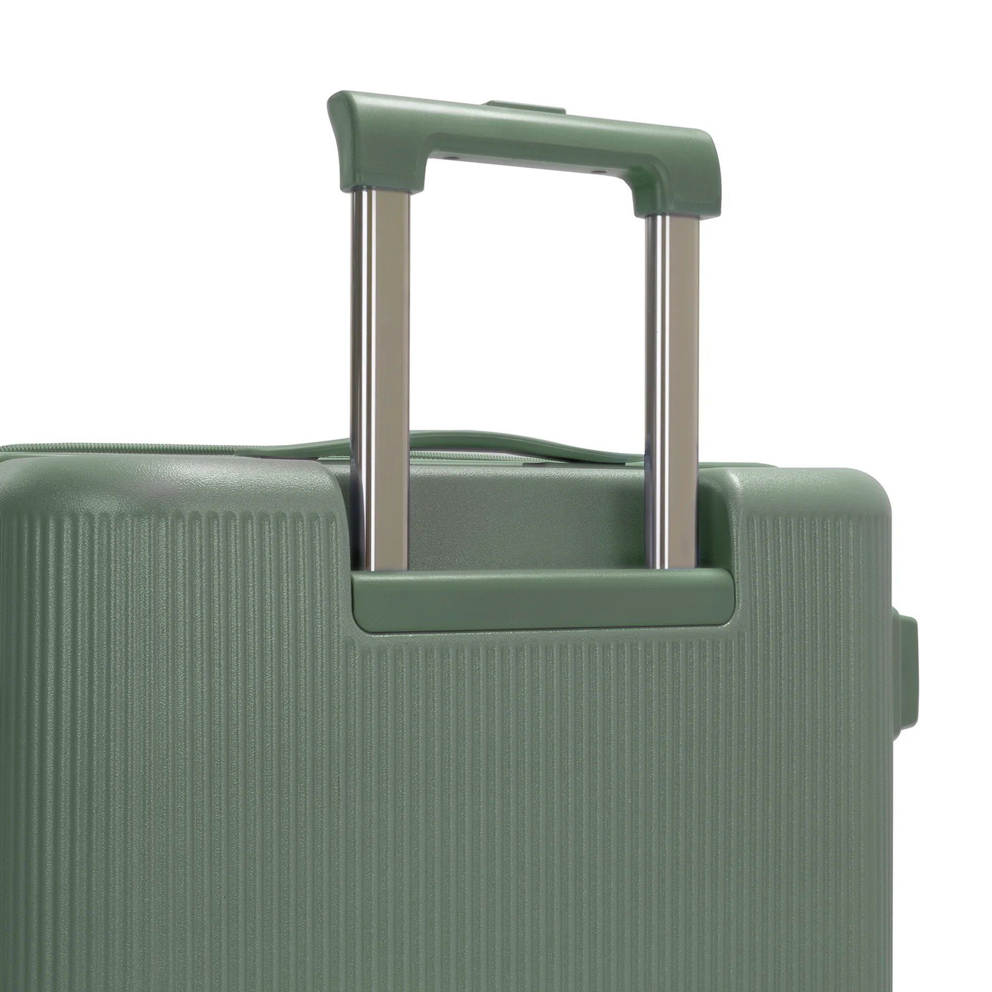 Heys Handgepäck-Trolley Earth Tones - 4-Rollen-Kabinentrolley S 53 cm erw., 4 Rollen Rollen