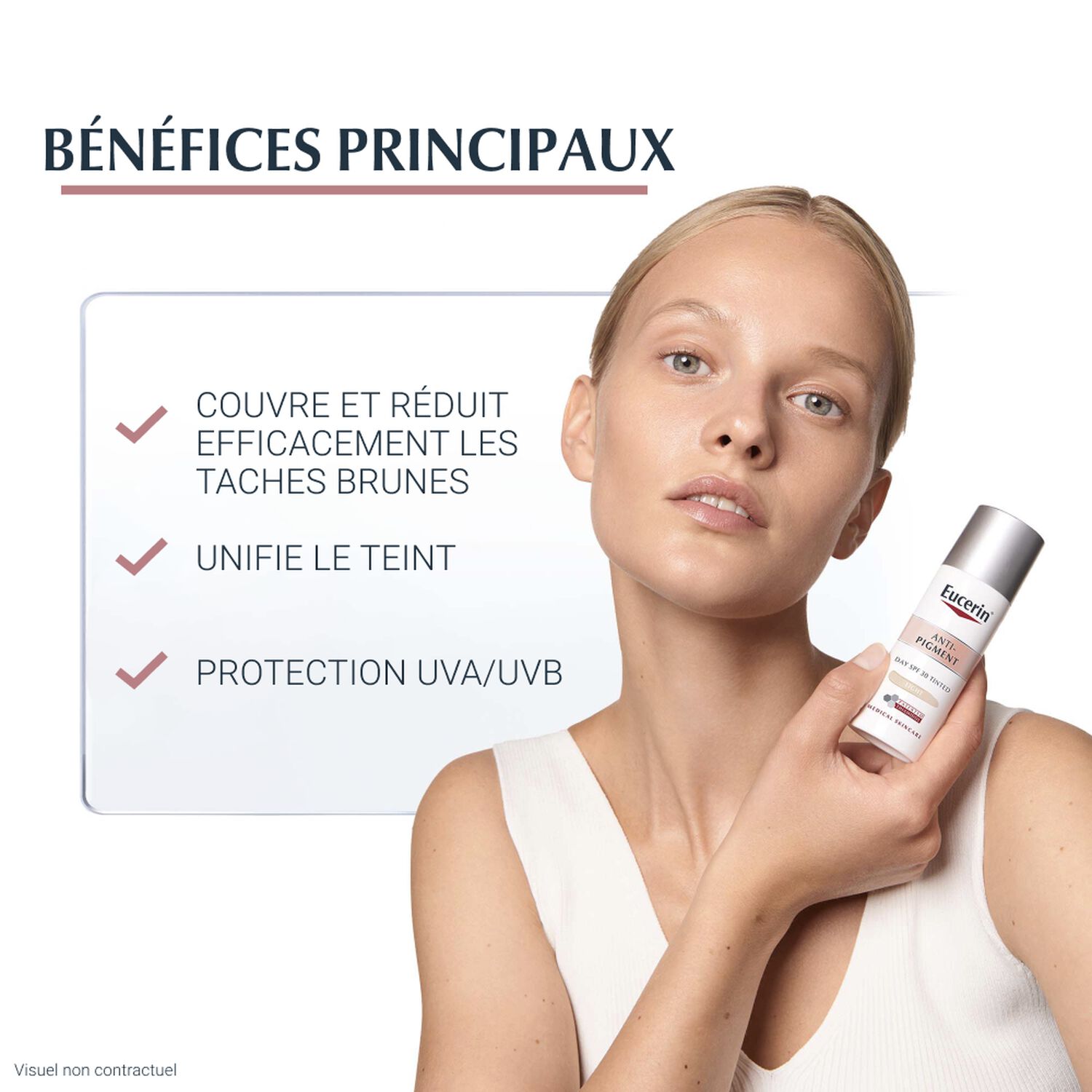 Eucerin Anti-Pigment SPF30 Soin de Jour Teinté - Light