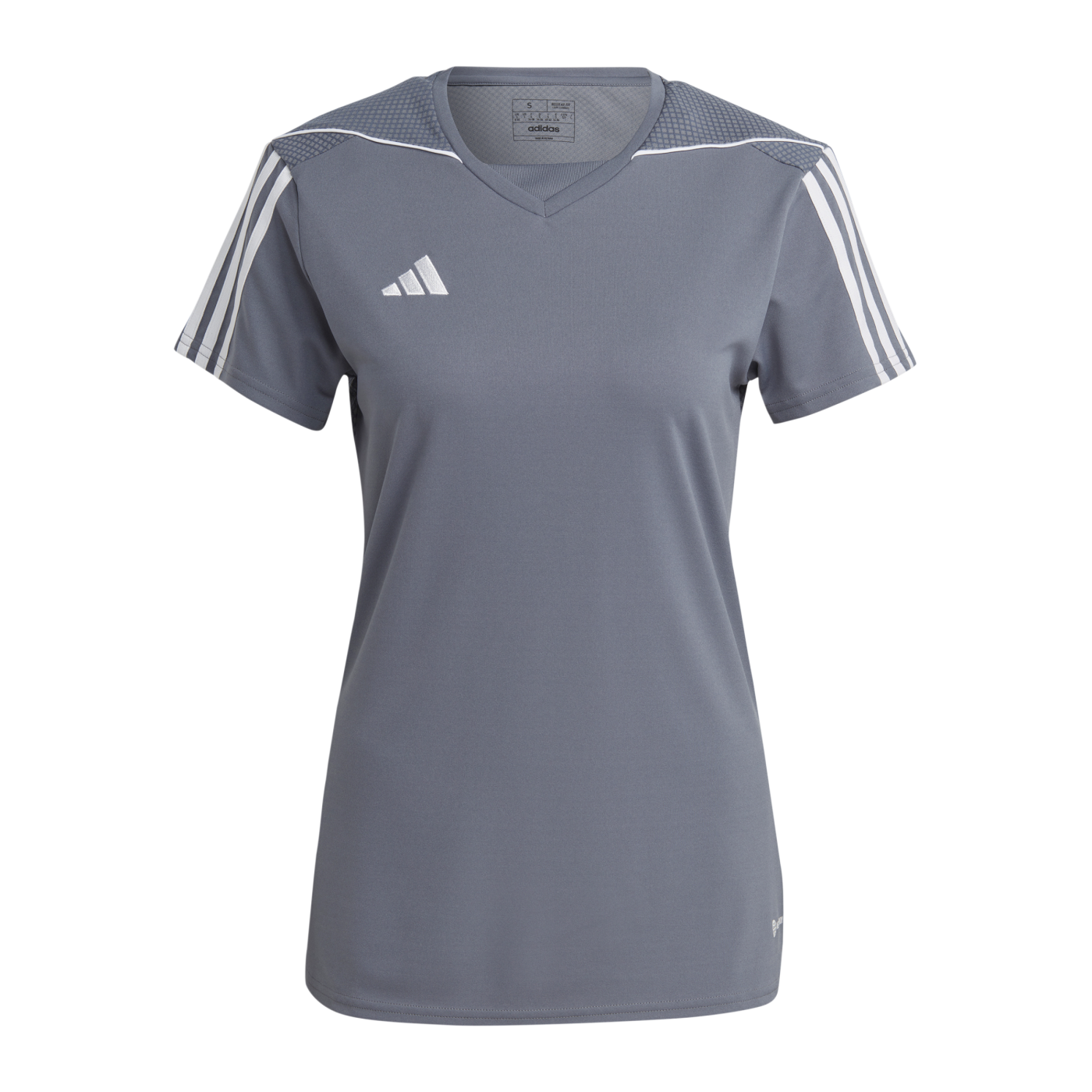 adidas Tiro 23 Trikot Damen Grau Weiss