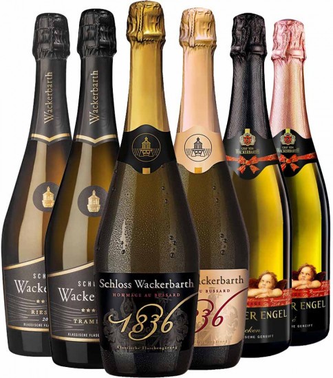 Schloss Wackerbarth Sekt-Paket - Schloss Wackerbarth