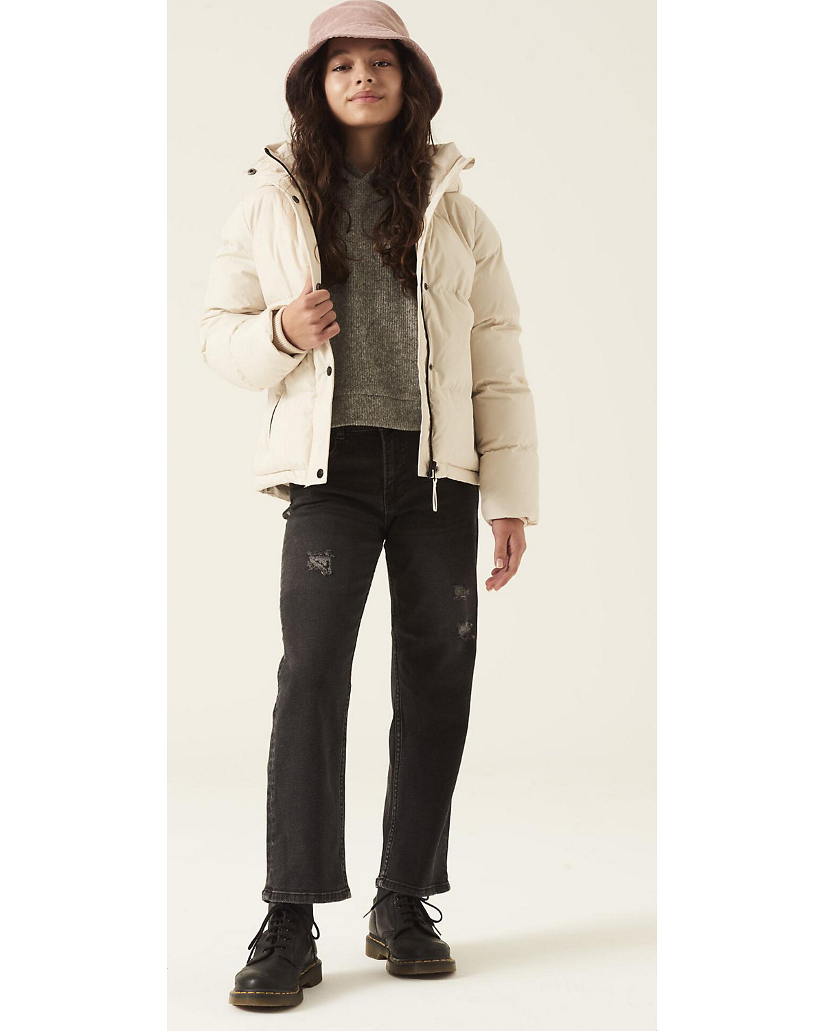 Winterjacke für Mädchen
