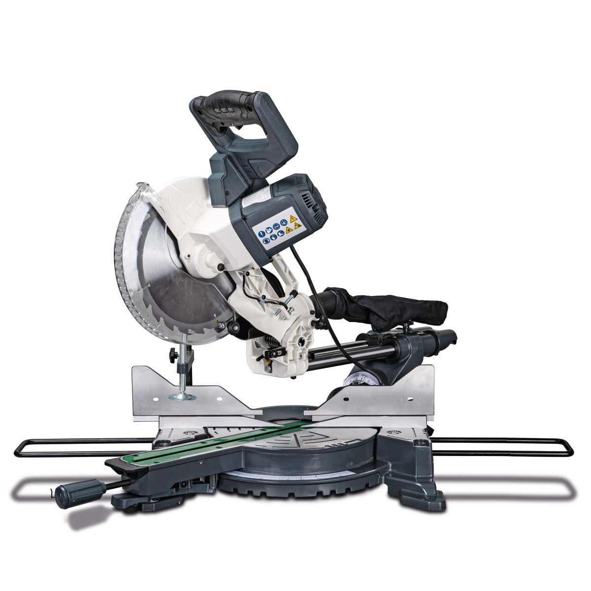 Holzstar 715702255 KGZ255E Kap- og geringssav 255 mm 1,8 kW 230V