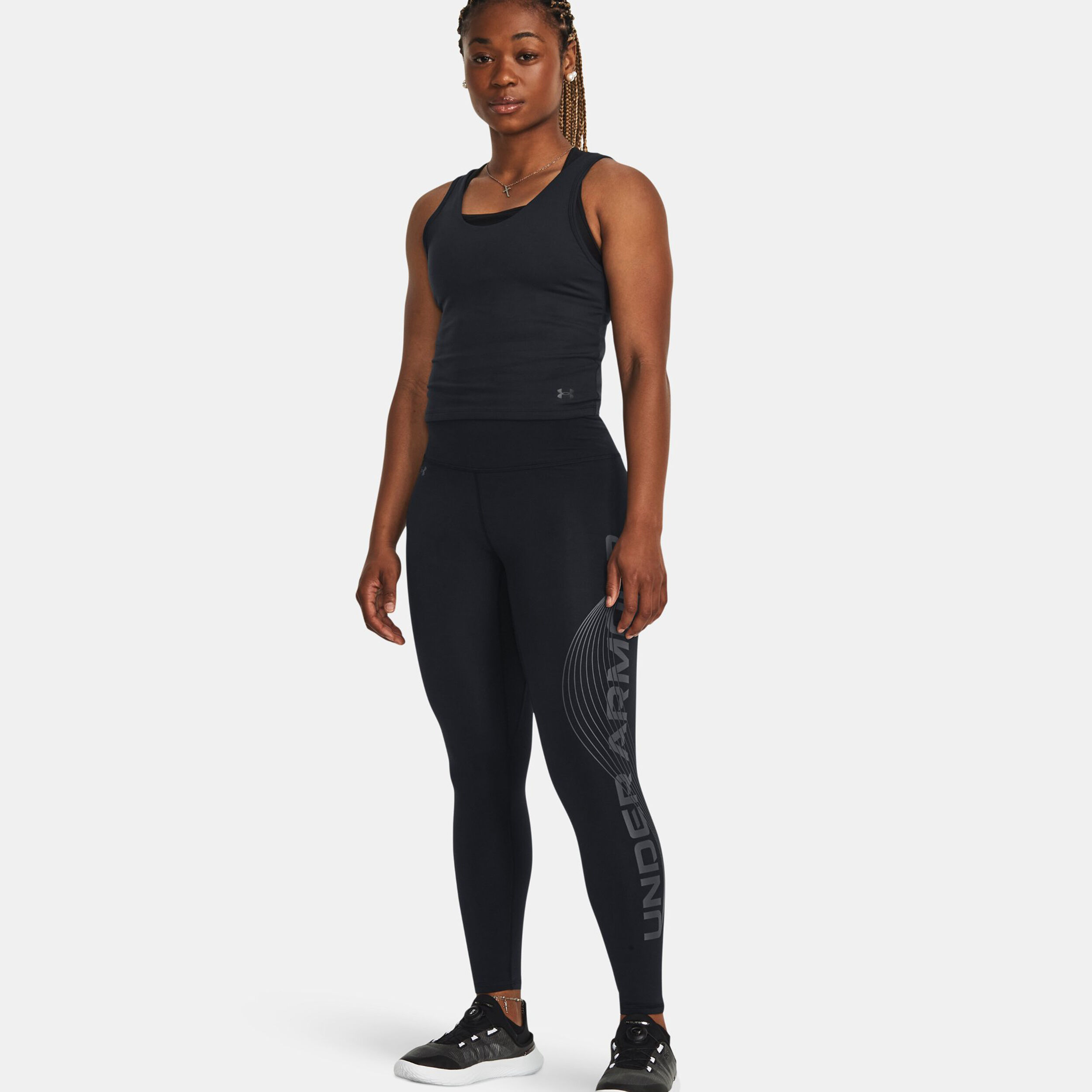 Motion Tank-Top Damen - Schwarz
